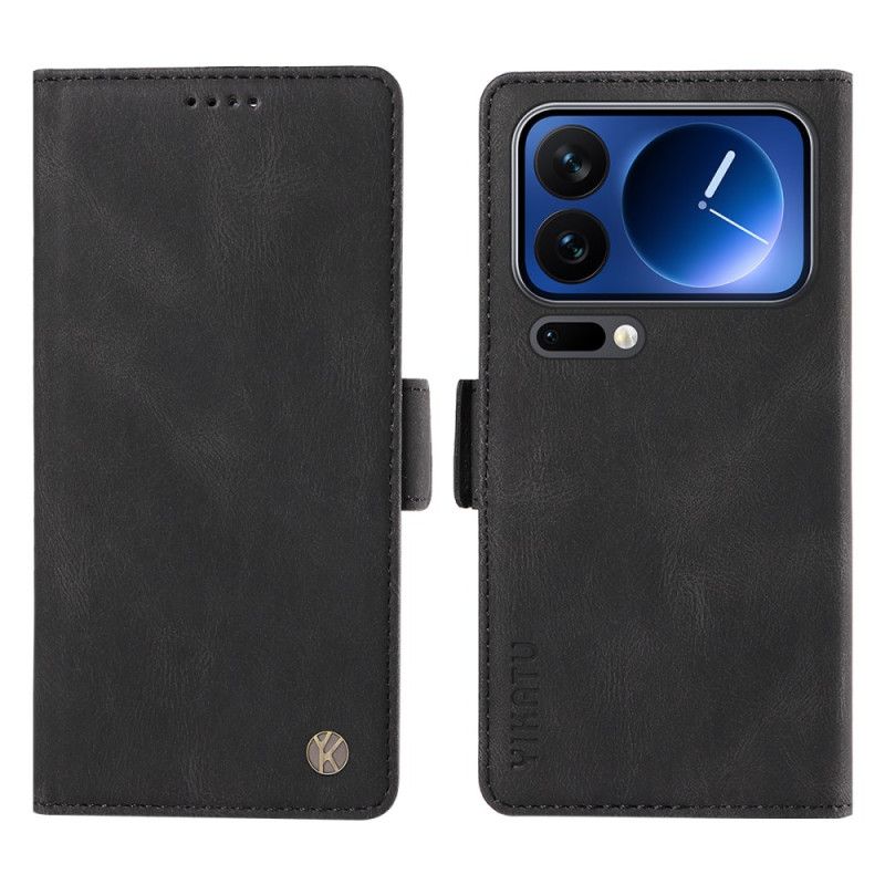 Flip Cover Xiaomi 17 Pro Vintage Yikatu