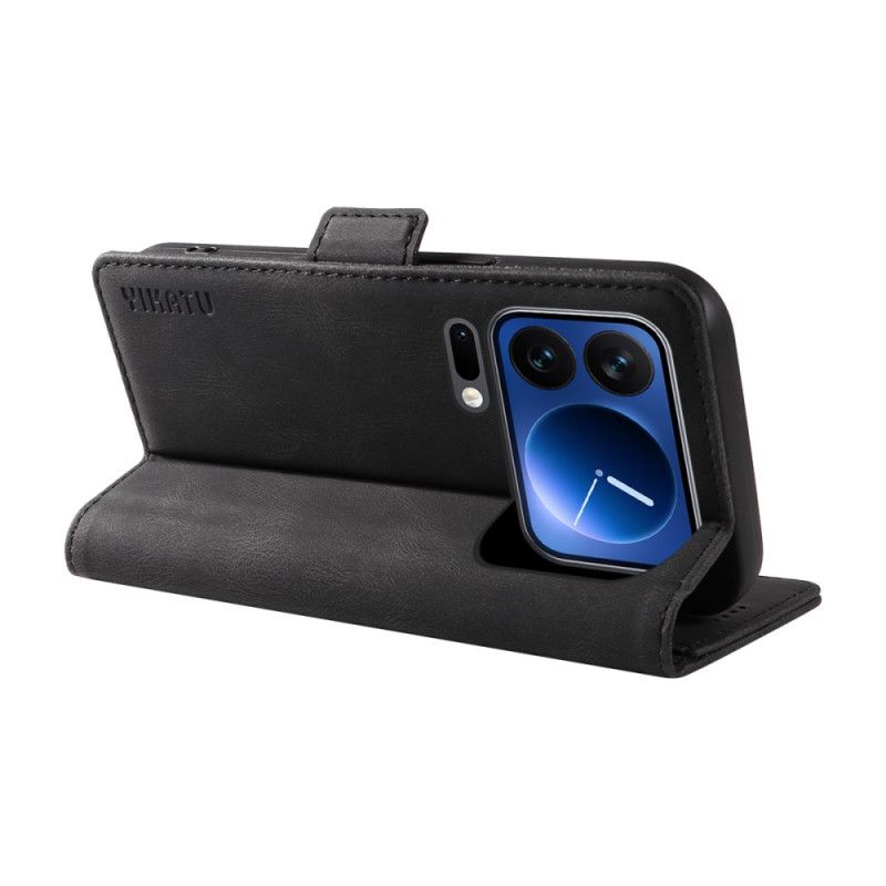 Flip Cover Xiaomi 17 Pro Vintage Yikatu