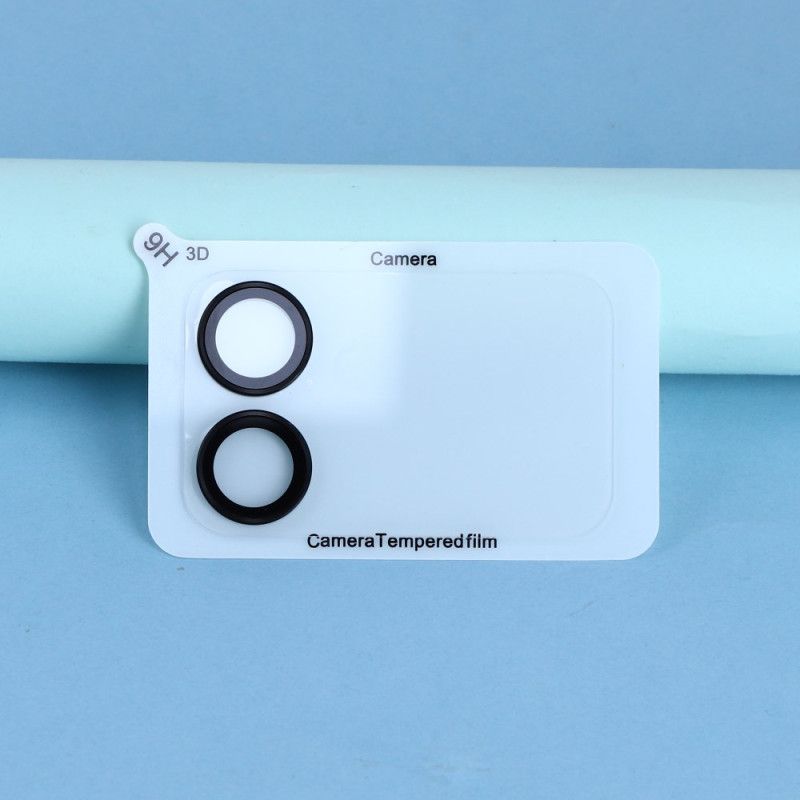 Hærdet Glaslinsebeskytter Til Xiaomi 17 Pro - Sorte Cirkler