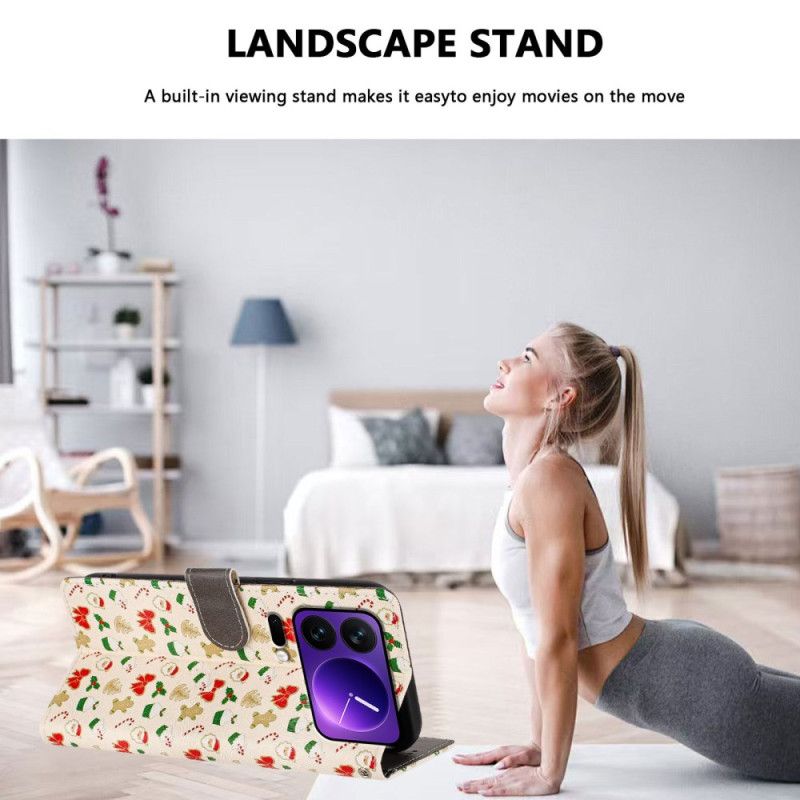 Læder Cover Xiaomi 17 Pro Jul