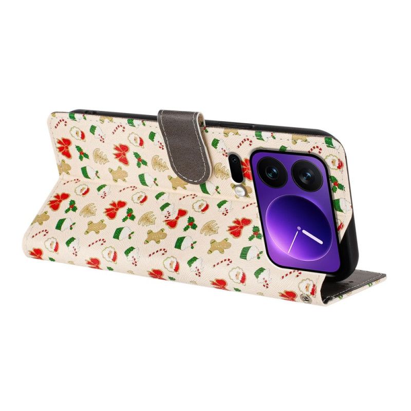 Læder Cover Xiaomi 17 Pro Jul