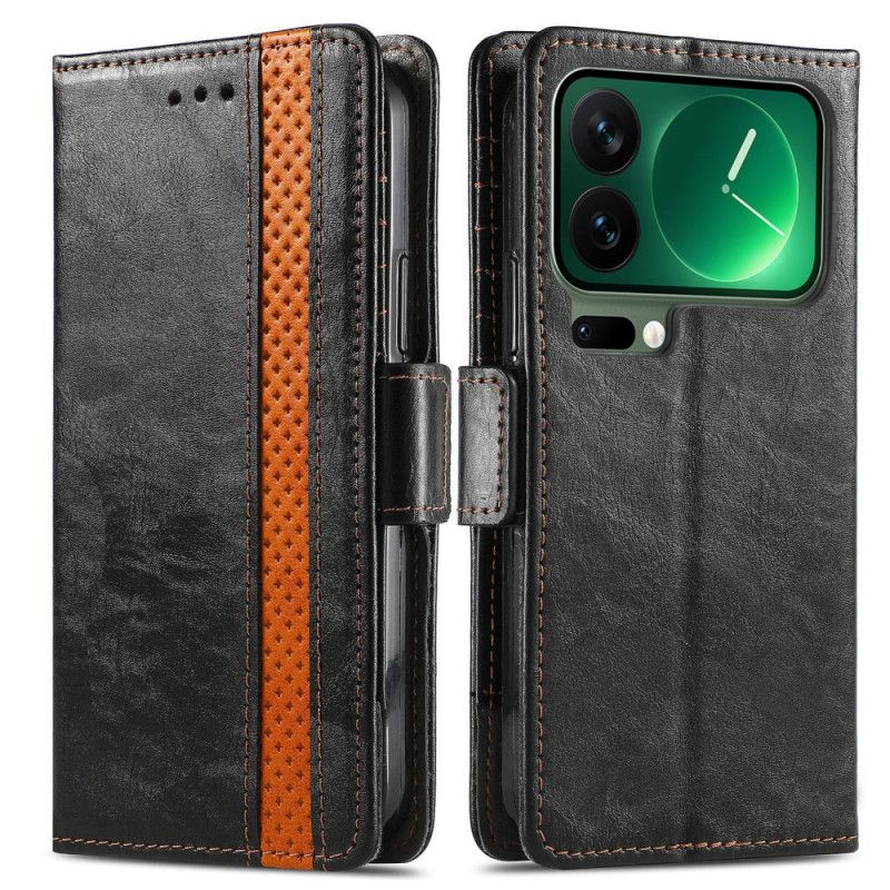 Læder Cover Xiaomi 17 Pro Telefon Etui Caseneo Rfid-beskyttelse