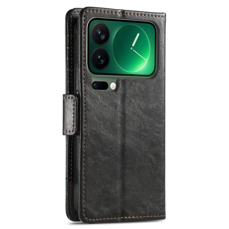 Læder Cover Xiaomi 17 Pro Telefon Etui Caseneo Rfid-beskyttelse