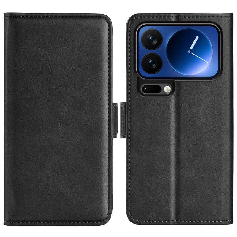 Læder Cover Xiaomi 17 Pro Telefon Etui Dobbeltspænde