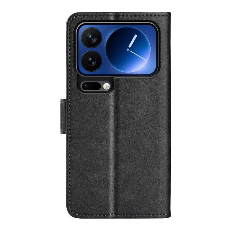 Læder Cover Xiaomi 17 Pro Telefon Etui Dobbeltspænde