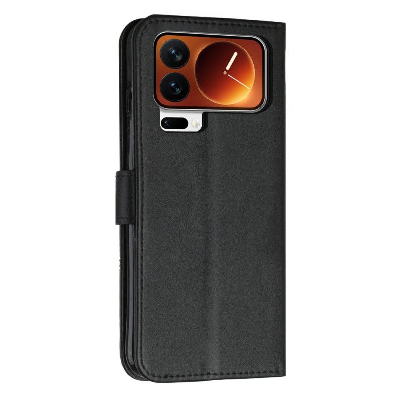Læder Cover Xiaomi 17 Pro Telefon Etui Forretningsstil