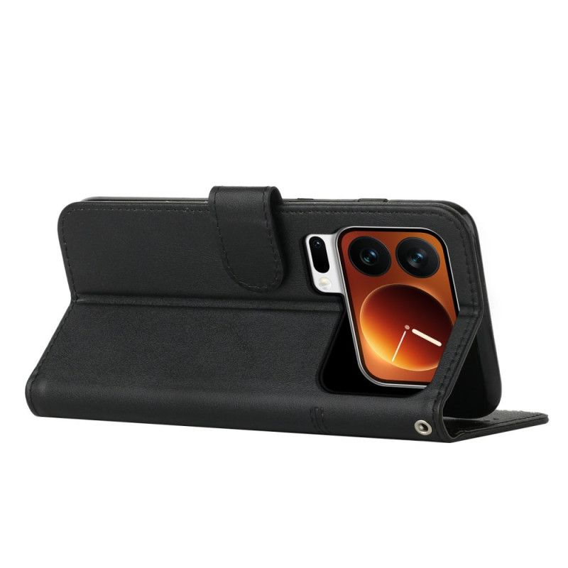 Læder Cover Xiaomi 17 Pro Telefon Etui Forretningsstil