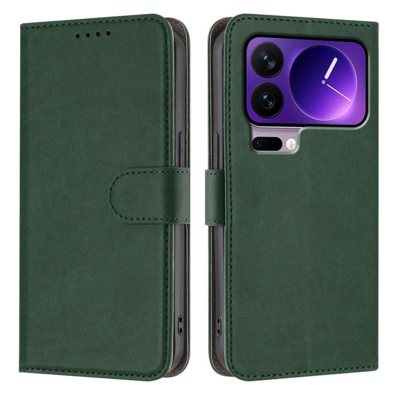 Læder Cover Xiaomi 17 Pro Telefon Etui Justerbar Stativ