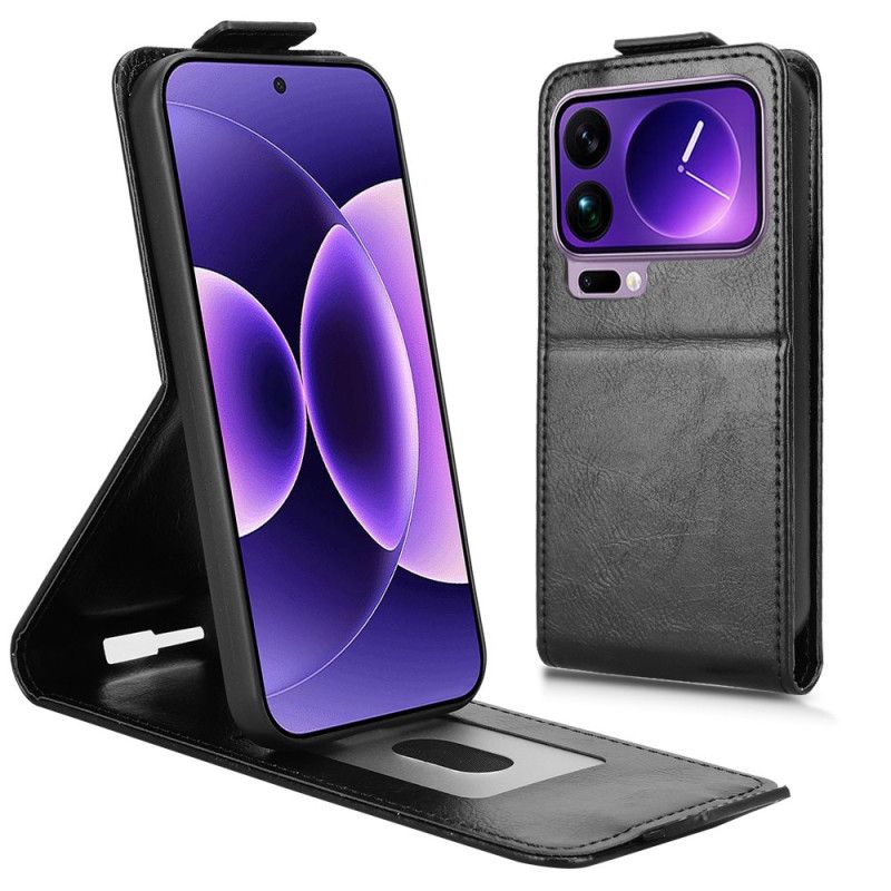 Læder Cover Xiaomi 17 Pro Telefon Etui Lodret Klap