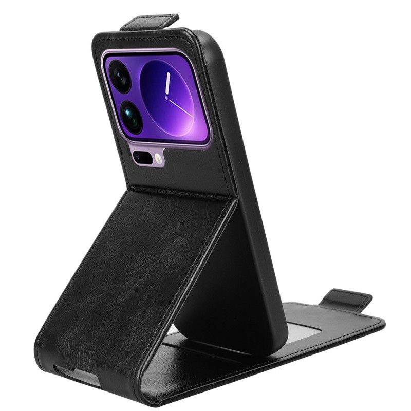 Læder Cover Xiaomi 17 Pro Telefon Etui Lodret Klap