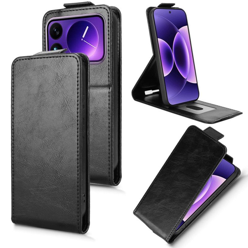 Læder Cover Xiaomi 17 Pro Telefon Etui Lodret Klap