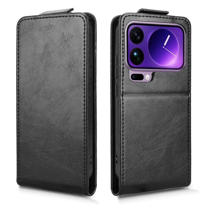 Læder Cover Xiaomi 17 Pro Telefon Etui Lodret Klap