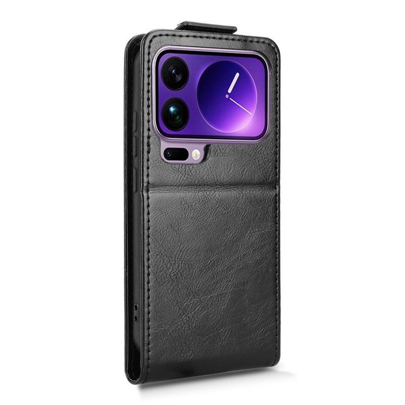 Læder Cover Xiaomi 17 Pro Telefon Etui Lodret Klap