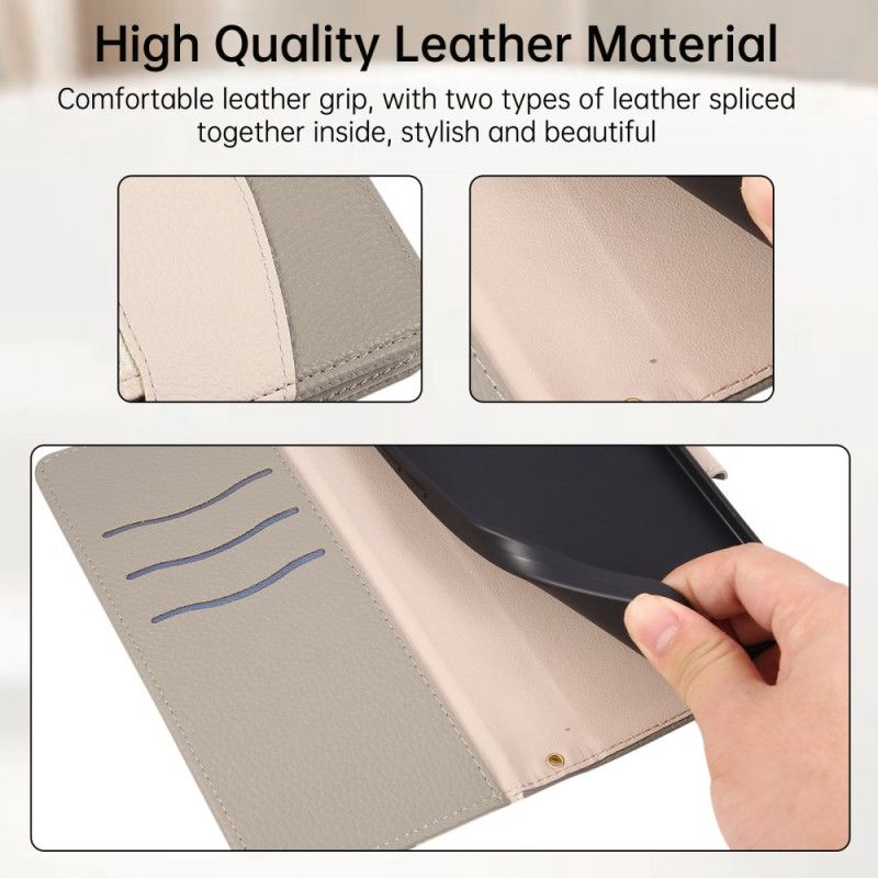 Læder Cover Xiaomi 17 Pro Telefon Etui Lynlåspung