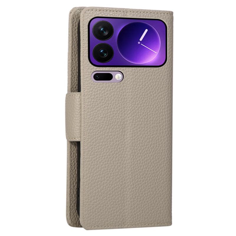 Læder Cover Xiaomi 17 Pro Telefon Etui Lynlåspung