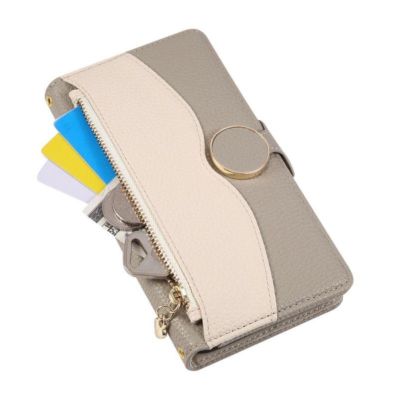 Læder Cover Xiaomi 17 Pro Telefon Etui Lynlåspung