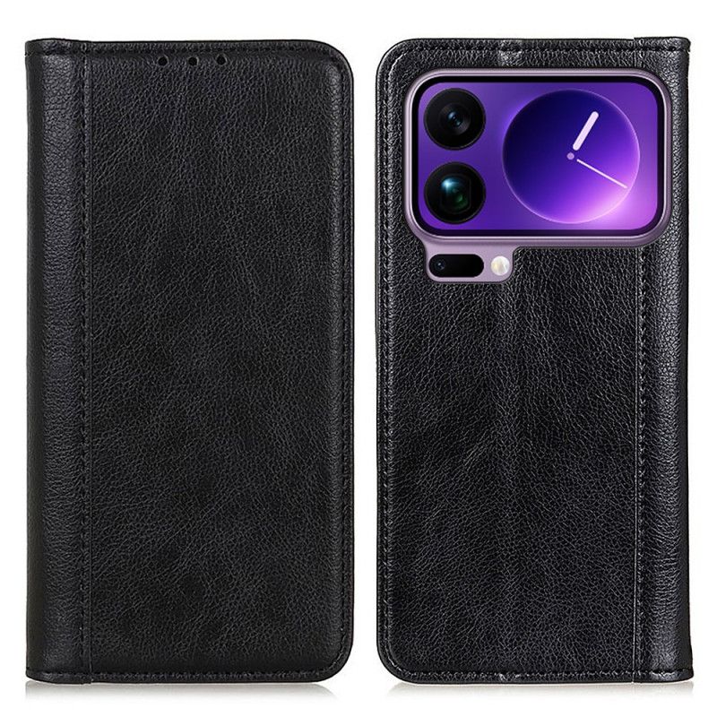 Læder Cover Xiaomi 17 Pro Telefon Etui Splitlæder