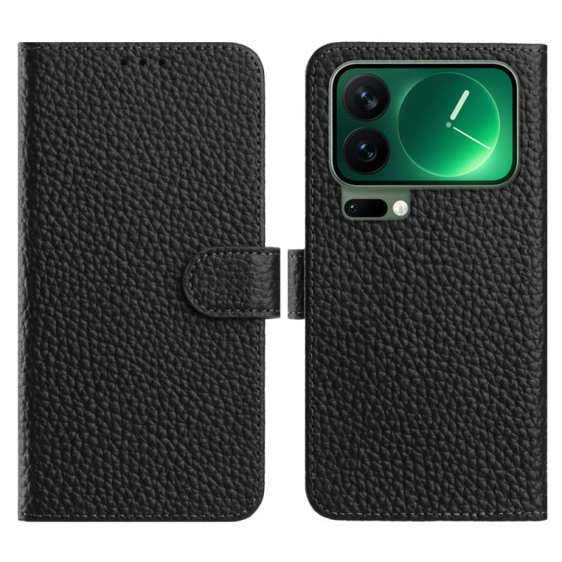 Læder Cover Xiaomi 17 Pro Telefon Etui Tekstureret Læder