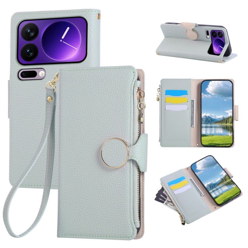 Læder Cover Xiaomi 17 Pro Telefon Etui Vintage Design