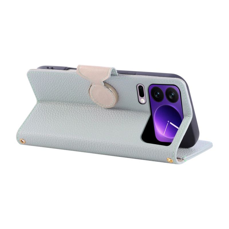 Læder Cover Xiaomi 17 Pro Telefon Etui Vintage Design