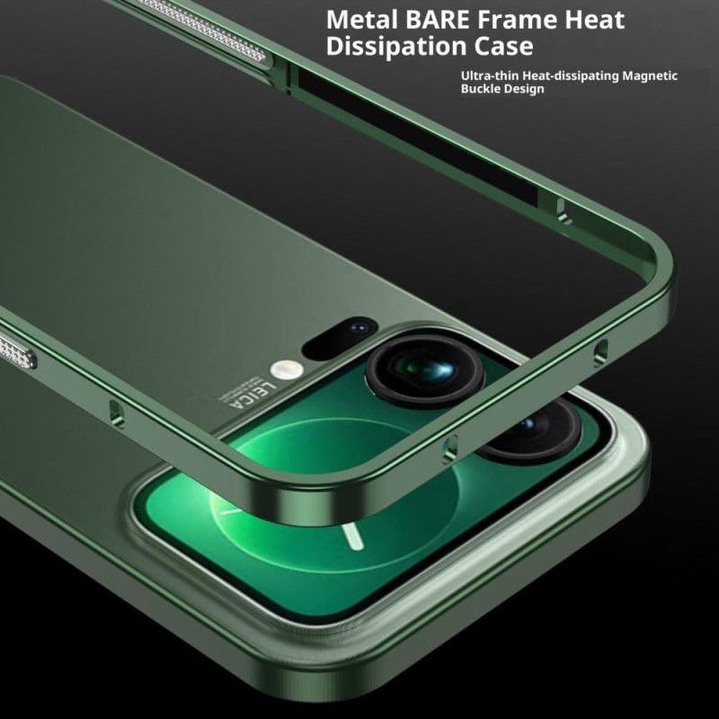 Xiaomi 17 Pro Metalrammekofanger Med Varmeafledning