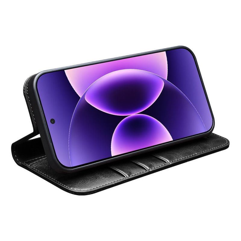 Xiaomi 17 Pro Qialino Ægte Læder