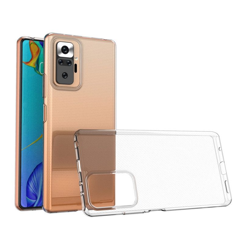 Cover for Xiaomi Redmi Note 10 Pro Gennemsigtig Krystal