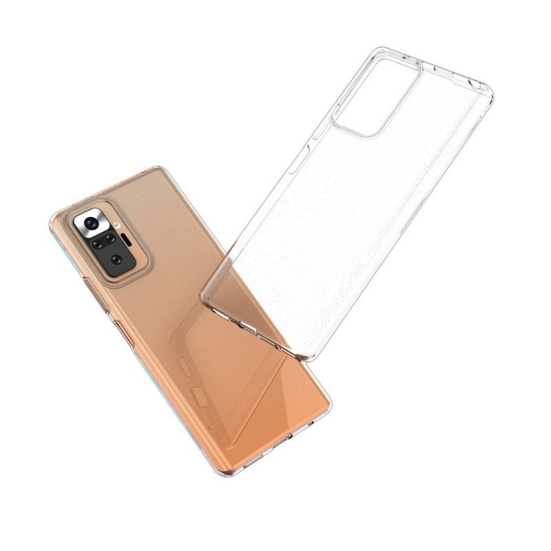 Cover for Xiaomi Redmi Note 10 Pro Gennemsigtig Krystal
