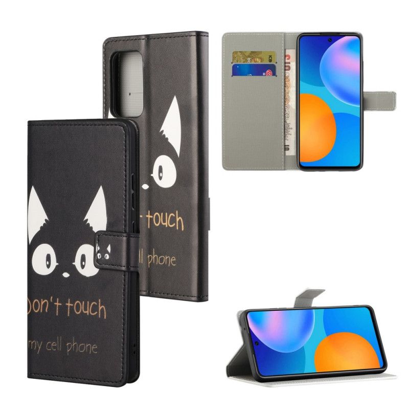 Flip Cover Læder for Xiaomi Redmi Note 10 Pro Rør Ikke Ved Min Mobiltelefon