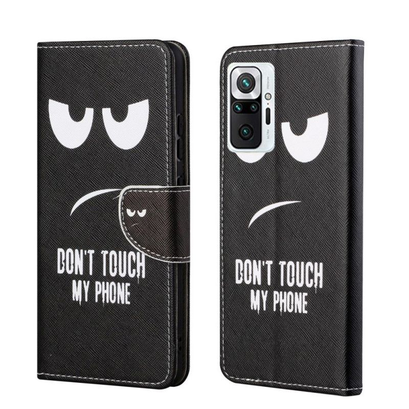 Flip Cover Læder for Xiaomi Redmi Note 10 Pro Rør Ikke Ved Min Telefon