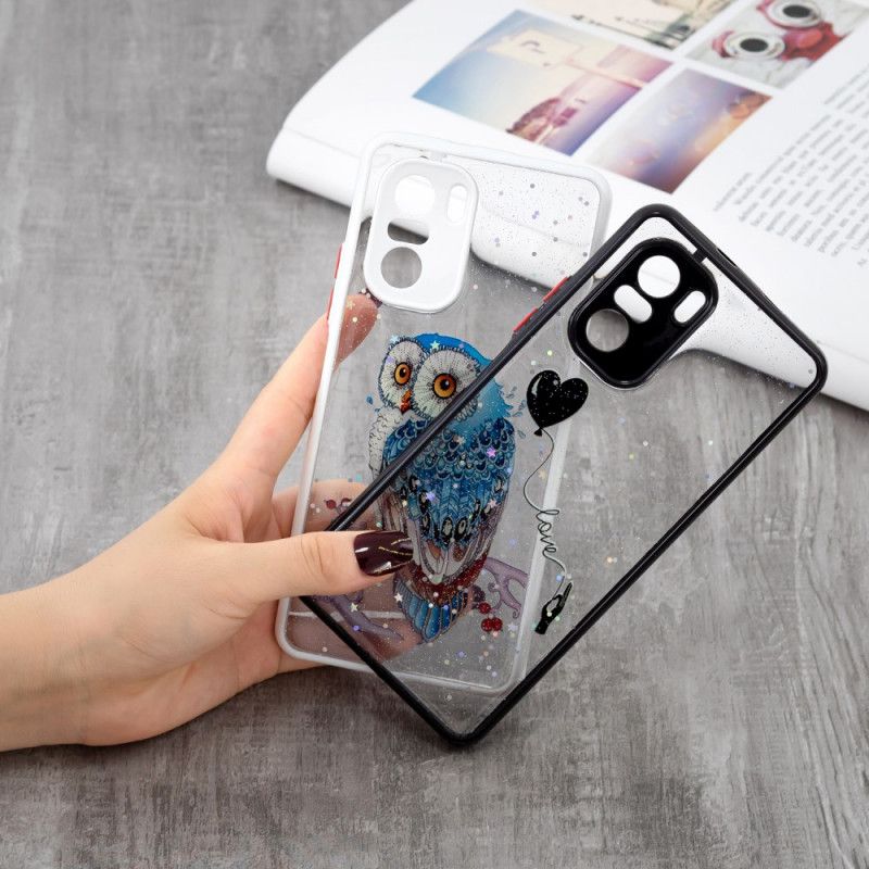 Cover Xiaomi Mi 11i 5g / Poco F3 Floral Butterfly Hybrid