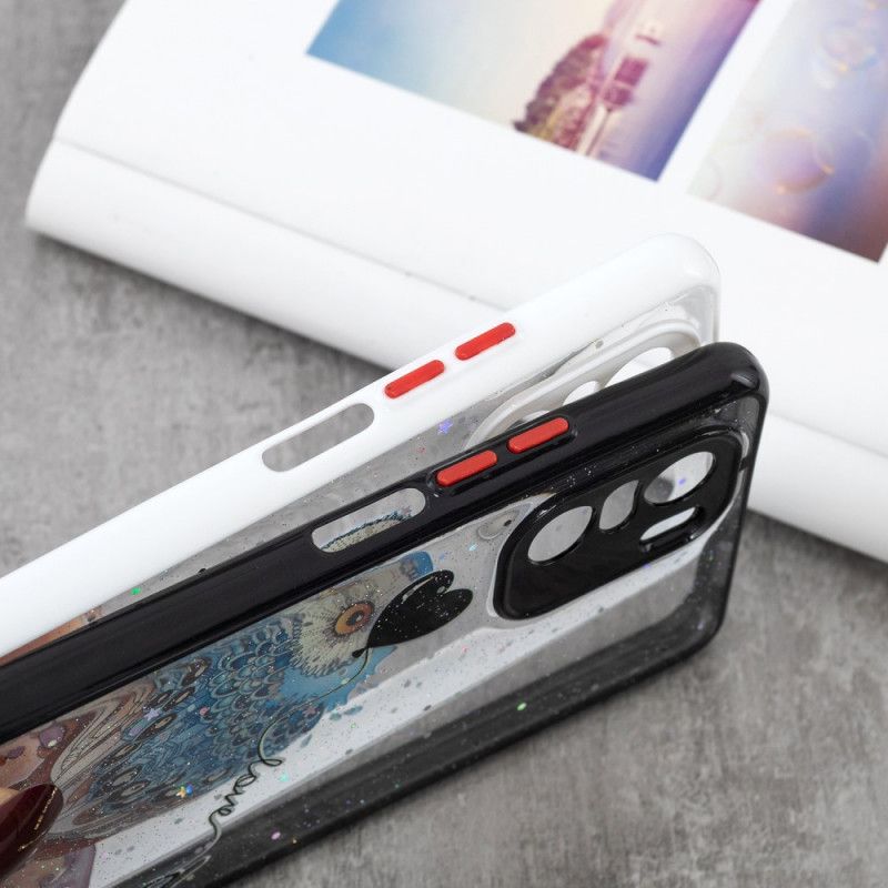 Cover Xiaomi Mi 11i 5g / Poco F3 Floral Butterfly Hybrid