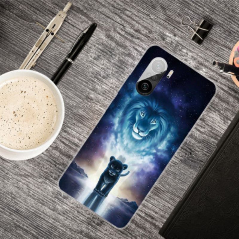 Cover Xiaomi Mi 11i 5g / Poco F3 Løveunge
