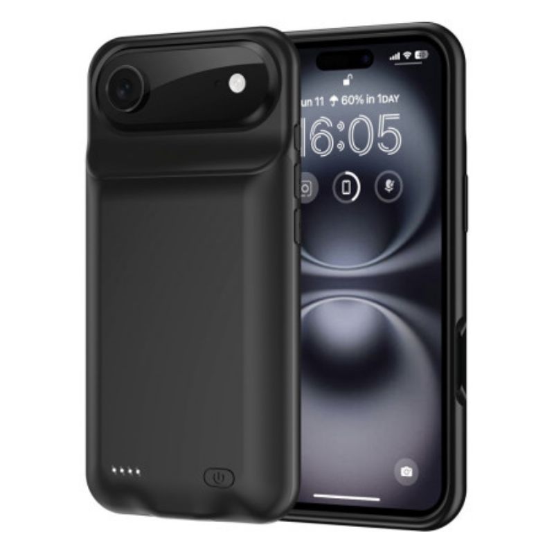 6000mah Powerbank-etui Til iPhone Air Med Forstærket Beskyttelse