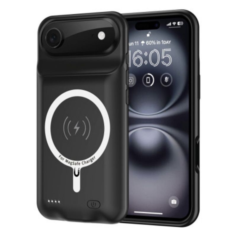 6000mah Powerbank-etui Til iPhone Air Med Magsafe