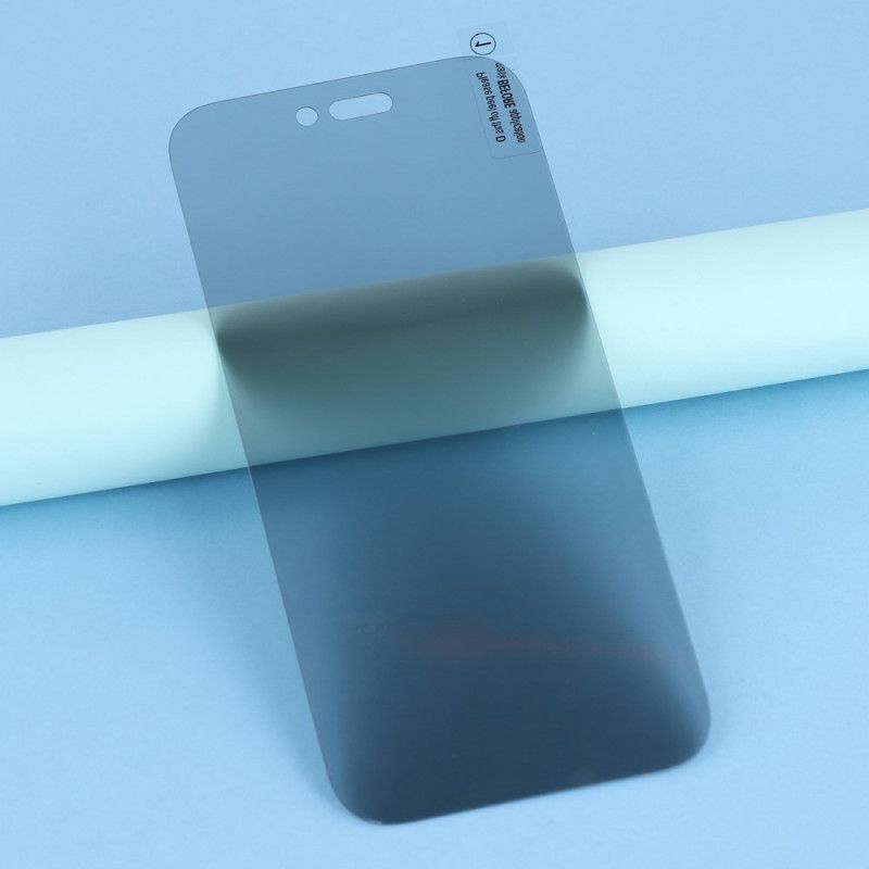 Anti-spionage Hærdet Glasskærmbeskytter Til iPhone Air