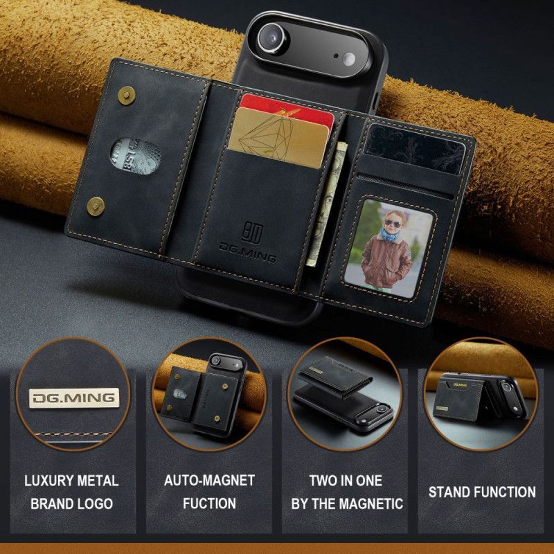 Cover iPhone Air Aftagelig Kortholder Dg.ming