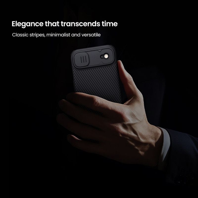 Cover iPhone Air Camshield Pro-serien Nillkin