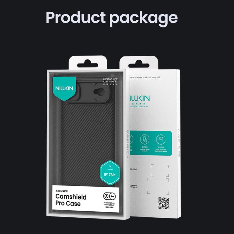 Cover iPhone Air Camshield Pro-serien Nillkin