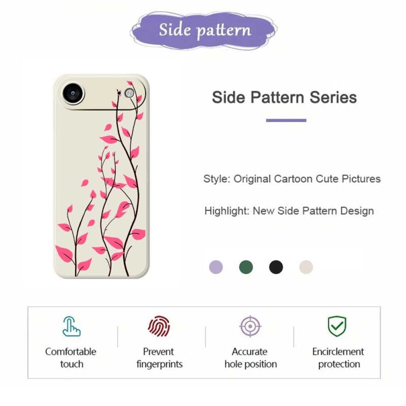 Cover iPhone Air Farverige Blade