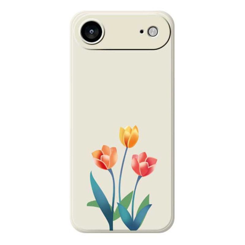 Cover iPhone Air Farverige Tulipaner