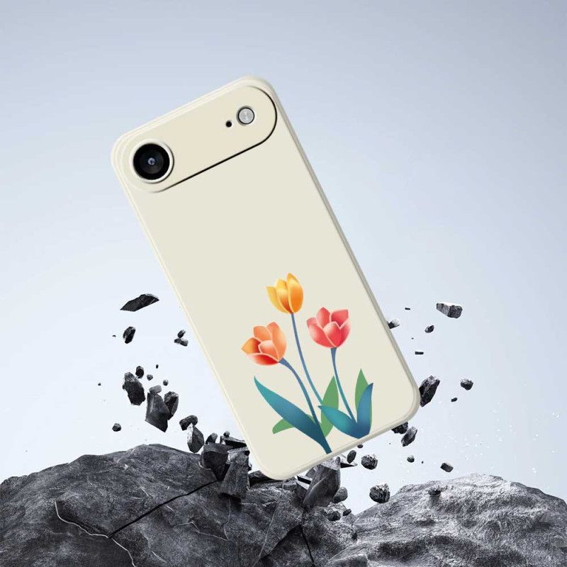 Cover iPhone Air Farverige Tulipaner