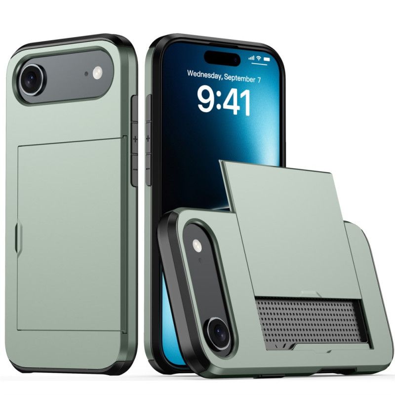 Cover iPhone Air Glidende Kortholder