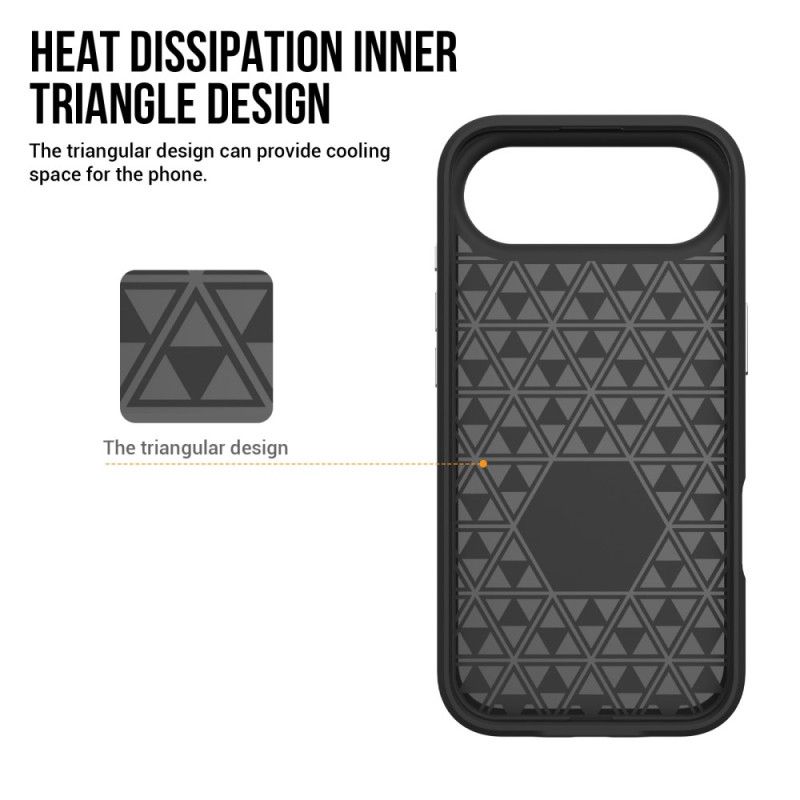 Cover iPhone Air Kompatibel Med Magsafe I Militærkvalitet