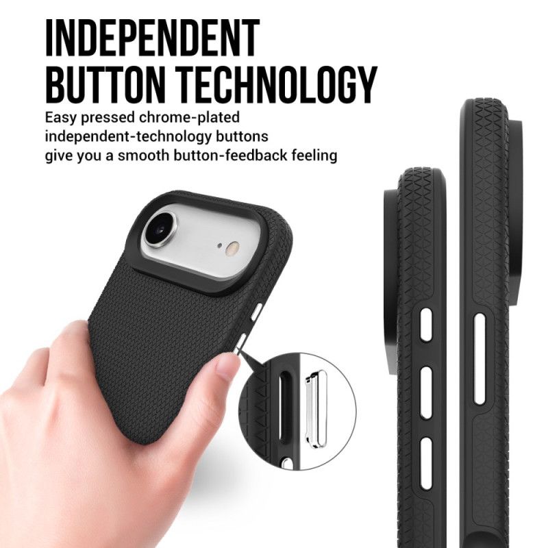 Cover iPhone Air Kompatibel Med Magsafe I Militærkvalitet