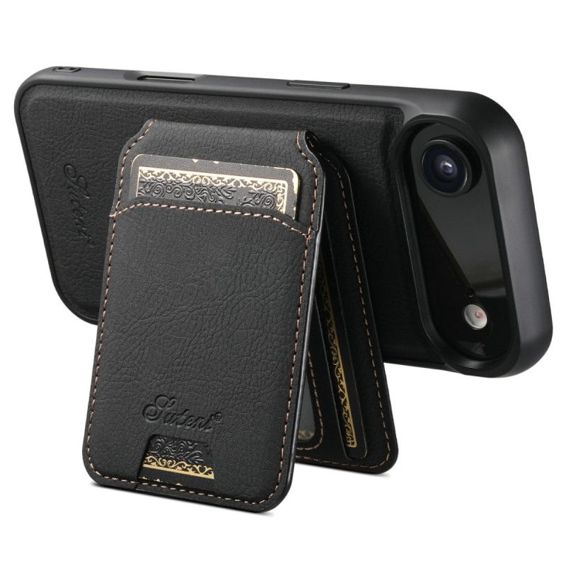 Cover iPhone Air Magsafe Kompatibel Med Stativ Og Aftagelig Kortholder