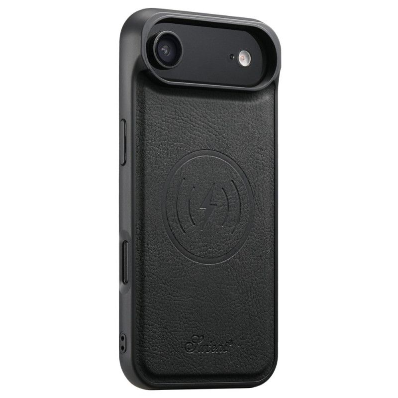 Cover iPhone Air Magsafe Kompatibel Med Stativ Og Aftagelig Kortholder