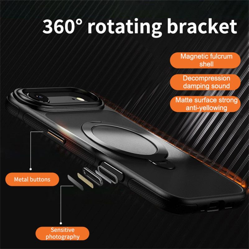 Cover iPhone Air Magsafe-kompatibel Med Støtte