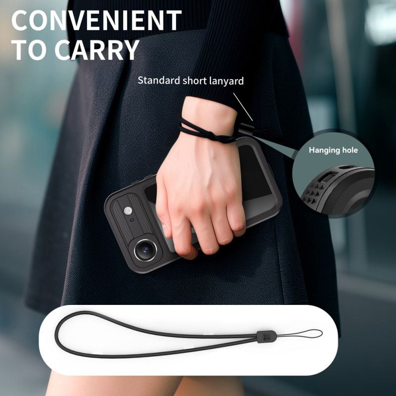 Cover iPhone Air Magsafe-kompatibel Vandtæt Redpepper