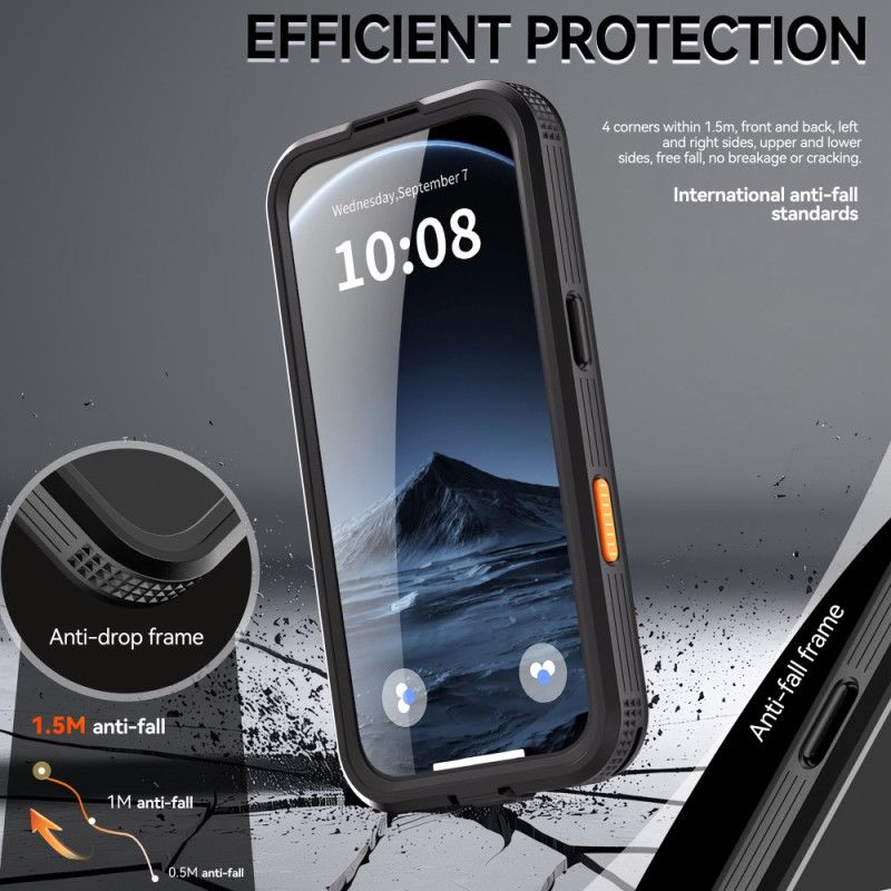 Cover iPhone Air Magsafe-kompatibel Vandtæt Redpepper